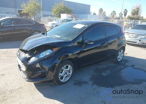 2014 Ford Fiesta Se from USA, damaged, VIN 3FADP4EJ8EM148672